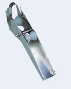 摇摆式锚缆滑轨 - 814084 - Marinetech Edelstahlhandel GmbH & Co.KG - 金属