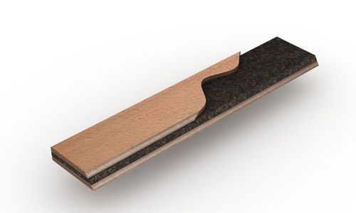 船用隔断夹芯板 - BARRE ISO-T - BELLOTTI SPA - 船舶装修用 / 用于隔音 / 室内地板