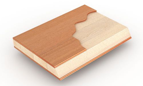 船舶装修用夹芯板 - BLOCKBORD FROMAGER - BELLOTTI SPA - 木质