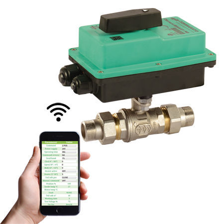 船用执行器 - SMART PRO - Comparato Nello - 电动 / 液压系统 / 阀门
