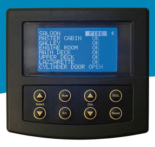 船用报警系统 - FR-1600 - Smart Switch Technologies - 消防