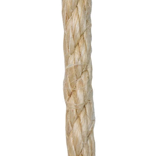 多用途缆绳 - SISAL - LANEX a. s. - 单股编织 / 船舶 / 船用
