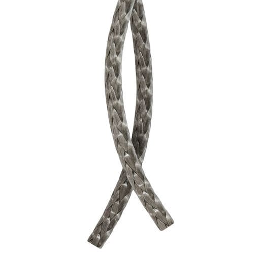 多用途缆绳 - D-F20 - LANEX a. s. - 单股编织 / 用于竞赛帆船 / Dyneema® 内芯