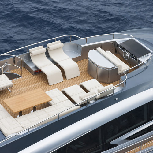 室外装饰船用面料 - Pershing 108 - ALCANTARA - 聚酯 / 聚氨酯 / Alcantara®