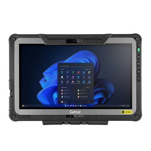 航海平板电脑 - F110-EX - Getac - 便携式 / 触摸屏 / ATEX