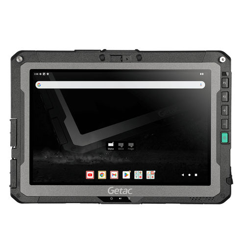 航海平板电脑 - ZX10 - Getac - 便携式 / 触摸屏 / IP66