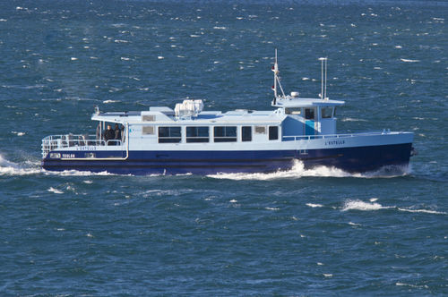 观光船专业船 - EcoBatoBus Toulon - Alternatives Energies - 电动 / 铝制