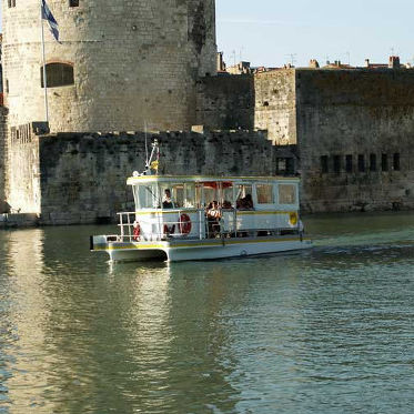 观光船专业船 - Passeur La Rochelle - Alternatives Energies - 双体船 / 电动