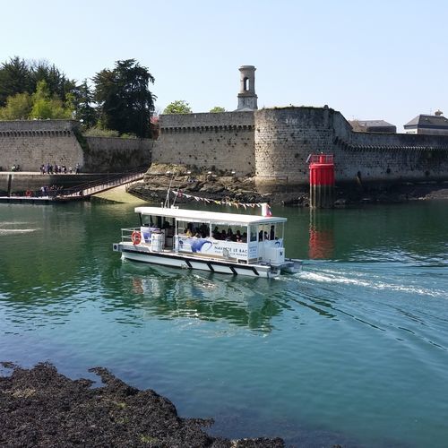 客船专业船 - Passeurs Concarneau - Alternatives Energies - 双体船 / 舷内 / 复合材料