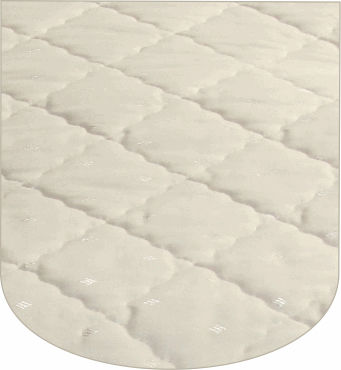 船用床垫保护罩 - King Round Ended  - Ship Shape Bedding