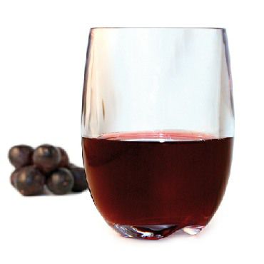 聚碳酸酯玻璃杯 -  Exceptional Quality Large STEMLESS - Ship Shape Bedding - 红酒