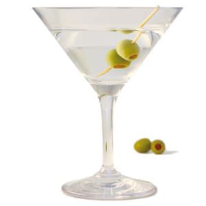 聚碳酸酯玻璃杯 - Exceptional Elegant Martini - Ship Shape Bedding