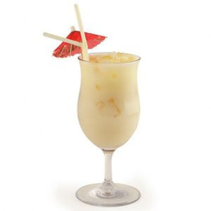 聚碳酸酯玻璃杯 - Exceptional Elegant Pina Colada - Ship Shape Bedding
