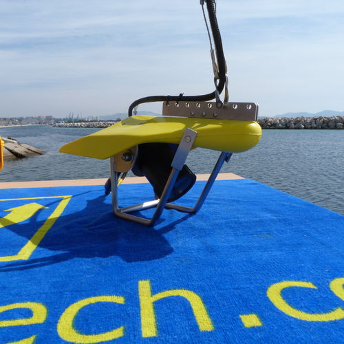 水下摄像机 - TUVS100IP - Subsea Tech - 目测检查 / 专业 / 用于游艇