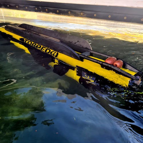 自治无人水下机器人 / 用于管线检查 - TORPEDO - Subsea Tech - 用于海底工程 / 轻型 / 便携式