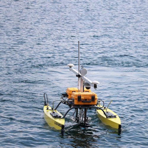 水文地理研究水面无人艇 - Catarob - Subsea Tech - 用于环境测量 / 海洋学研究 / 巡逻