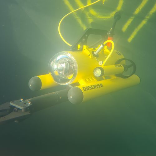 观察迷你水下机器人 - OBSERVER - Subsea Tech - 用于海底工程 / 紧凑型 / 轻型