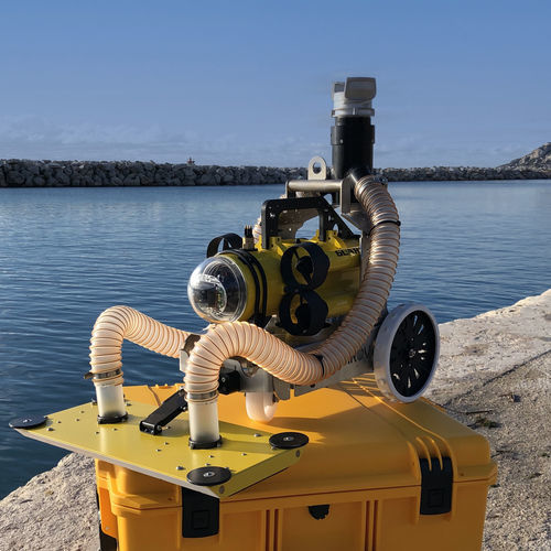 储罐检测ROV - AspiROV - Subsea Tech - 用于海底工程 / 清洗桶罐用 / 用于预防性维护