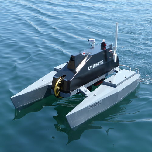 水文地理研究水面无人艇 - CAT-Surveyor - Subsea Tech - 用于环境测量 / 海洋学研究 / 巡逻
