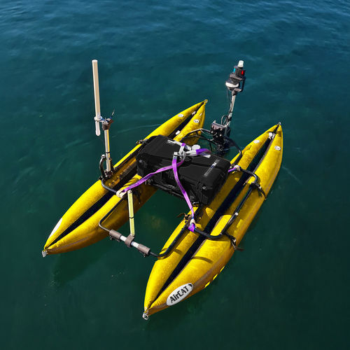 沿海水文地理研究水面无人艇 - AirCAT  - Subsea Tech - 用于环境测量 / 水下地形测绘 / 用于码头检查