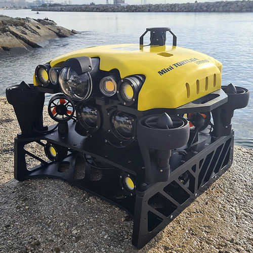 观察迷你水下机器人 - tortuga xp4 - Subsea Tech - 超紧凑型 / 紧凑型