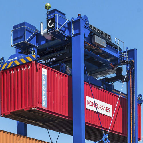 集装箱跨运车 - A-STRAD - Konecranes