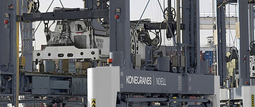 集装箱跨运车 - A-SPRINTER - Konecranes