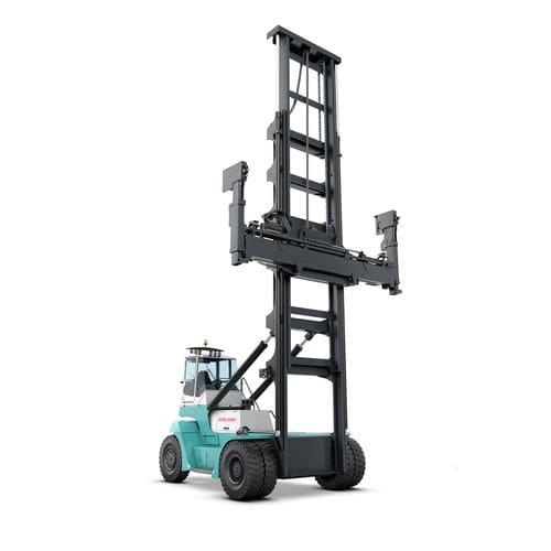 空集装箱运输车 - SMV series - Konecranes - 双箱装卸 / 侧面吊具