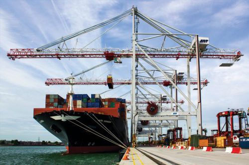 集装箱门式起重机 / 超巴拿马型 - STS - Liebherr-International Deutschland