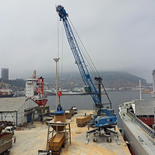 港口起重机 - LHM Series - Liebherr-International Deutschland - 移动式 / 动臂式