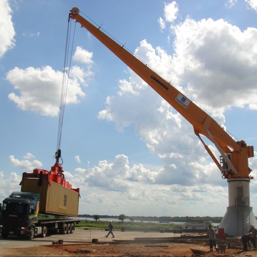 港口起重机 - FCC Series - Liebherr-International Deutschland - 关节型 / 动臂式