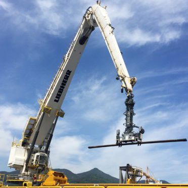 船舶起重机 - RL-K Series - Liebherr-International Deutschland - 甲板 / 铰接 / 主动升沉补偿