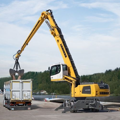 港口起重机 - LH 40 M / LH 80 M - Liebherr-International Deutschland - 关节型 / 履带式 / 轮胎式
