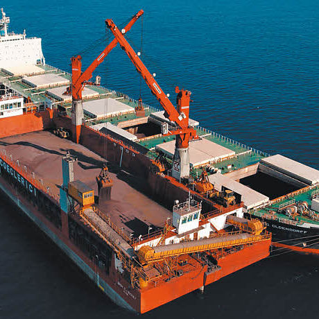 起重船起重机 - CBG series - Liebherr-International Deutschland - 用于漂浮船坞 / 重载 / 折臂式