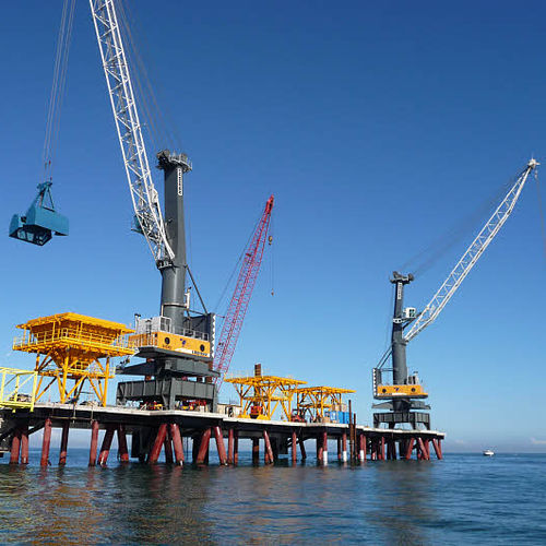 港口起重机 - LFS - Liebherr-International Deutschland - 动臂式