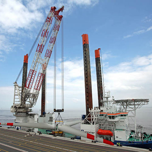 起重船起重机 - CAL Series - Liebherr-International Deutschland - 重载 / 动臂式