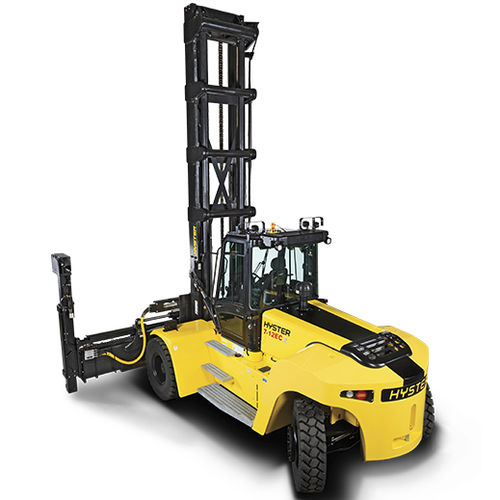 空集装箱运输车 - H6XD-12EC3-H7XD-12EC4 - Hyster - 侧面吊具