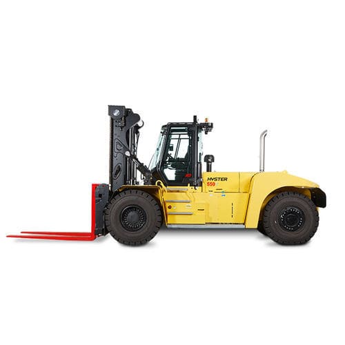 船坞叉车 - H550-700XD - Hyster - 港口