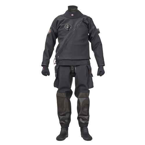 专业干式潜水服长袖