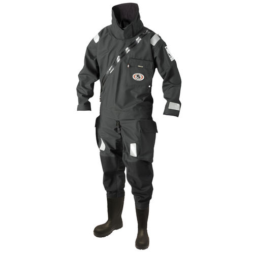 浸入式干式潜水服长袖
