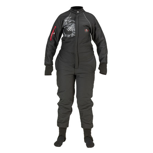 女式连体打底衣 - THERMOFILL HEAVY LADY - Ursuit - 抓绒 / 透气 / 用于密封连体衣