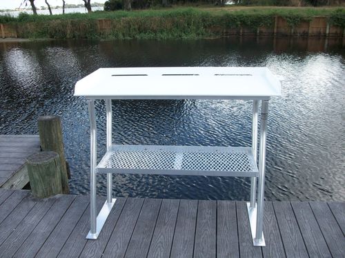 浮桥鱼类处理台 - FCS02-4 - C&M Marine Products - 固定