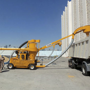 气动式卸船机 - QATAR - 1 Type 120 - VIGAN Engineering S.A. - 连续 / 移动