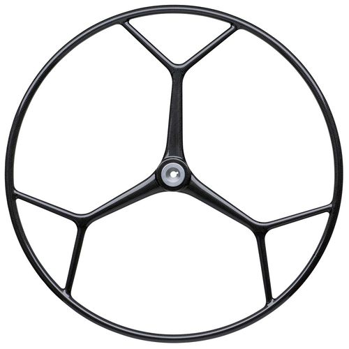 帆船舵轮 - 3-spoke - GS Composite - 碳纤 / 竞赛用