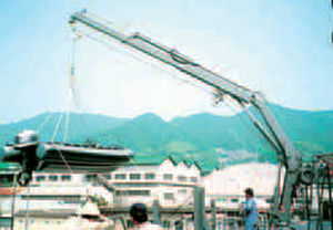 甲板起重机 - Mitsui Engineering & Shipbuilding - 船舶