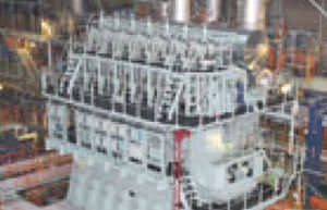 舷内发动机 - Mitsui Engineering & Shipbuilding - 推进 / 柴油 / 气体