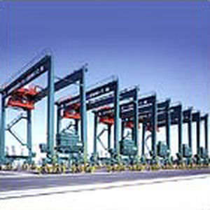 集装箱堆垛起重机 / 轮胎式 - Mitsui Engineering & Shipbuilding