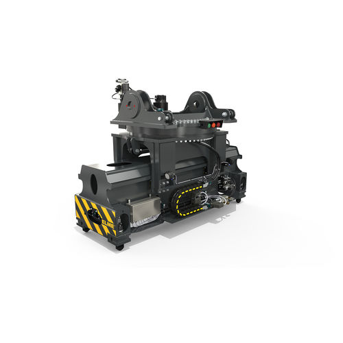 正面吊运机工具更换器 - 717 - ELME SPREADER