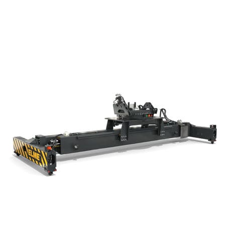 空集装箱堆高车吊具 - 517 - ELME SPREADER - 伸缩