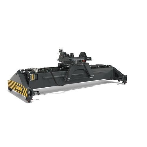 满载集装箱运输叉车吊具 - 817 INN. - ELME SPREADER - 伸缩 / 电动